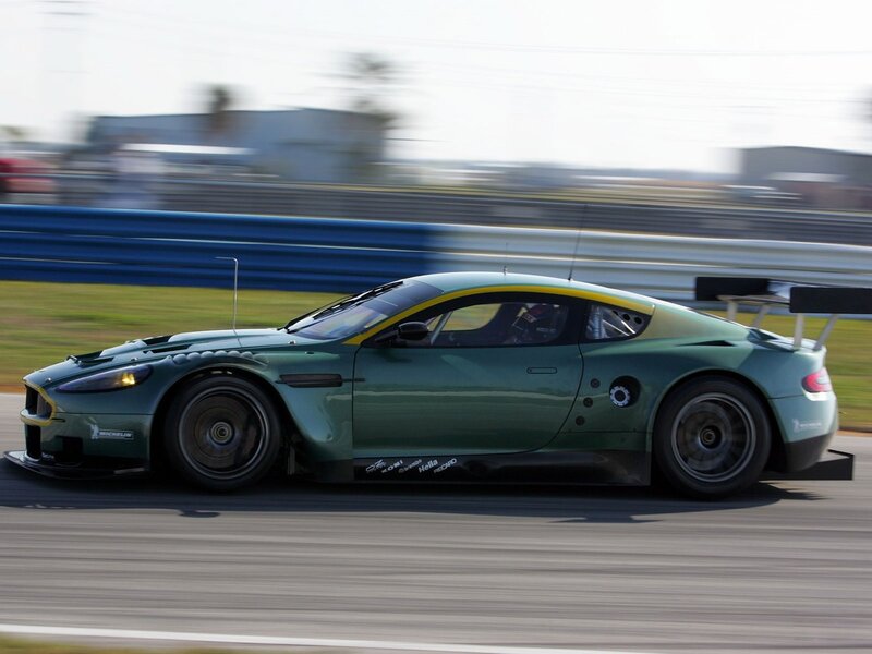 Green Race Car — Dynamic, Afternoon, Photograph, Driver, Track