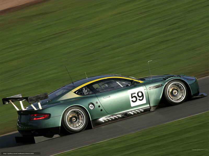 Green Race Car — Dynamic, Afternoon, Photograph, Race Track, Number 59