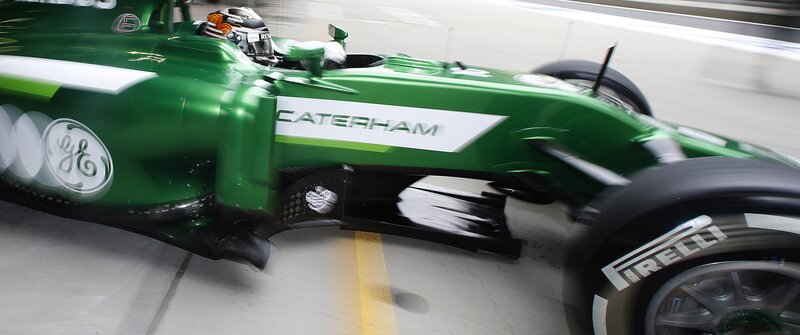 Green Race Car — Dynamic, Photograph, Driver