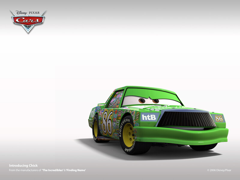 Green Race Car — Neutral, 3d Render, Race Car, Number 86, Lightyear Tires