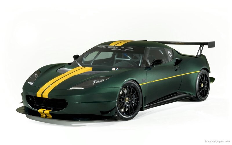 Green Race Car — Neutral, Photograph