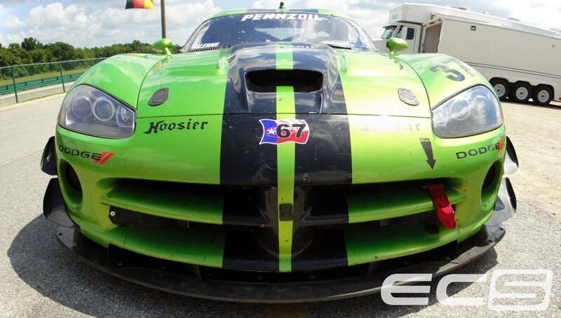 Green Race Car — Neutral