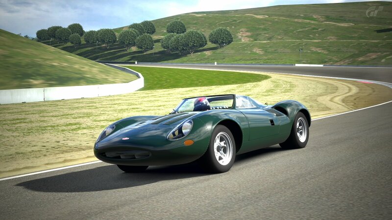 Green Race Car on Track — Dynamic, Afternoon, 3d Render, Driver