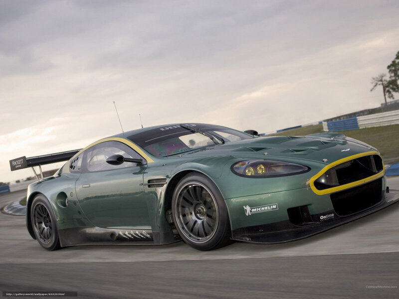 Green Race Car on Track — Dynamic, Afternoon, Photograph, Race Track