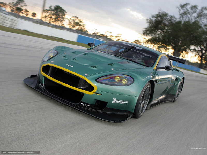 green race car on track