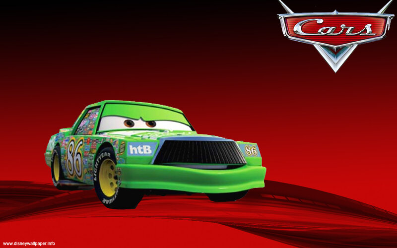 Green Race Car — Red