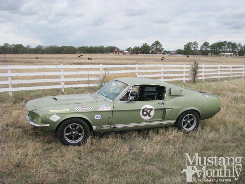 Green Race Car — Rural