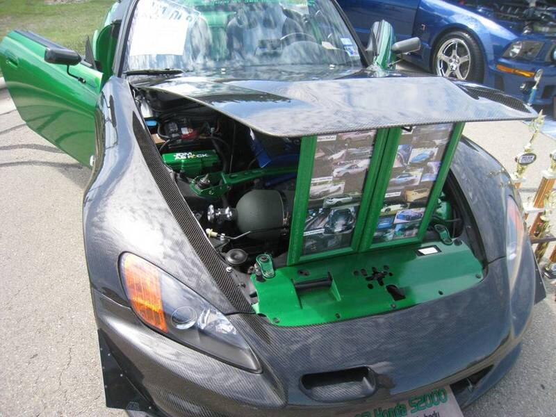 Green Race Car — Showcase