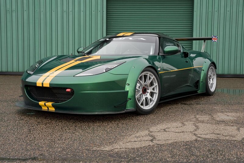 Green Race Car — Static, Photograph