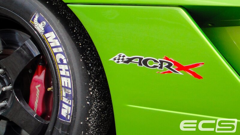 Green Race Car Wheel