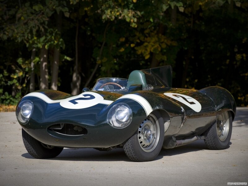 Green Racing Car — Calm, Afternoon