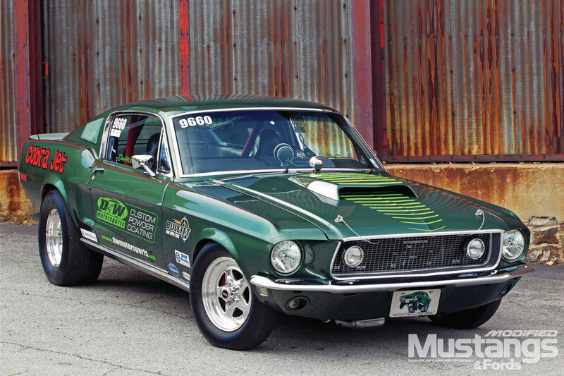 Green Racing Car — Dramatic, Photograph
