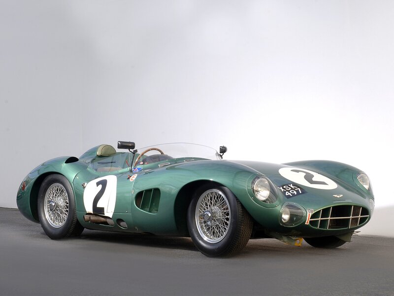 Green racing car with number 2