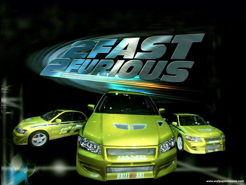 Green Racing Cars