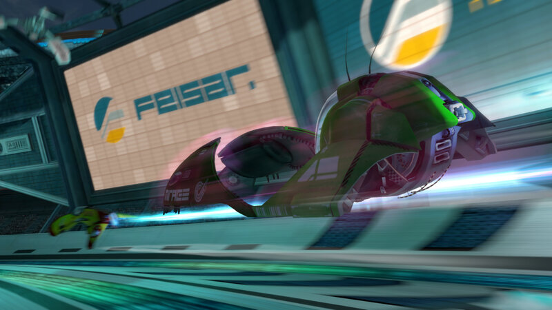 Green Racing Pod
