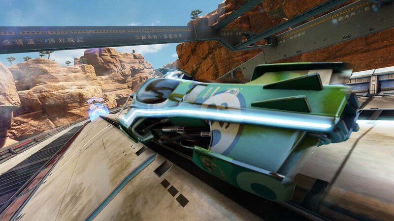 Green Racing Vehicle