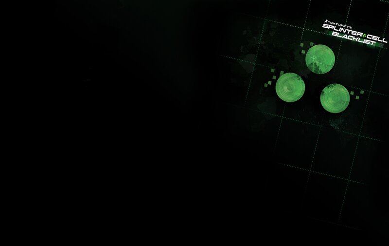 Green Radar Circles