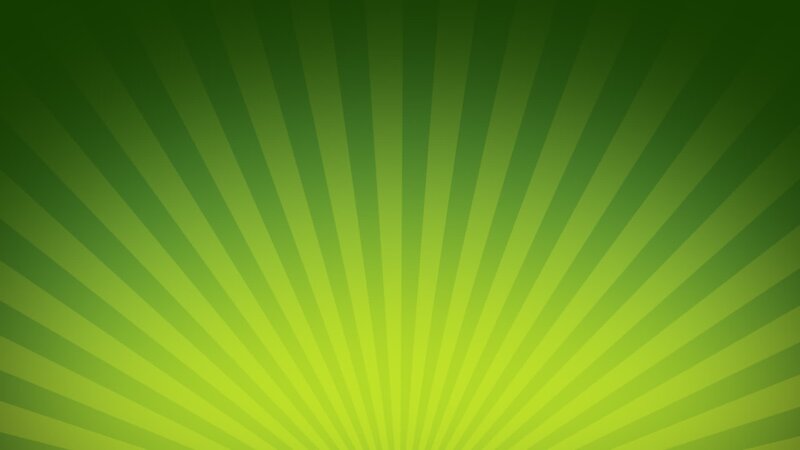 Green Radial Gradient