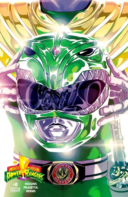 Green Ranger Helmet