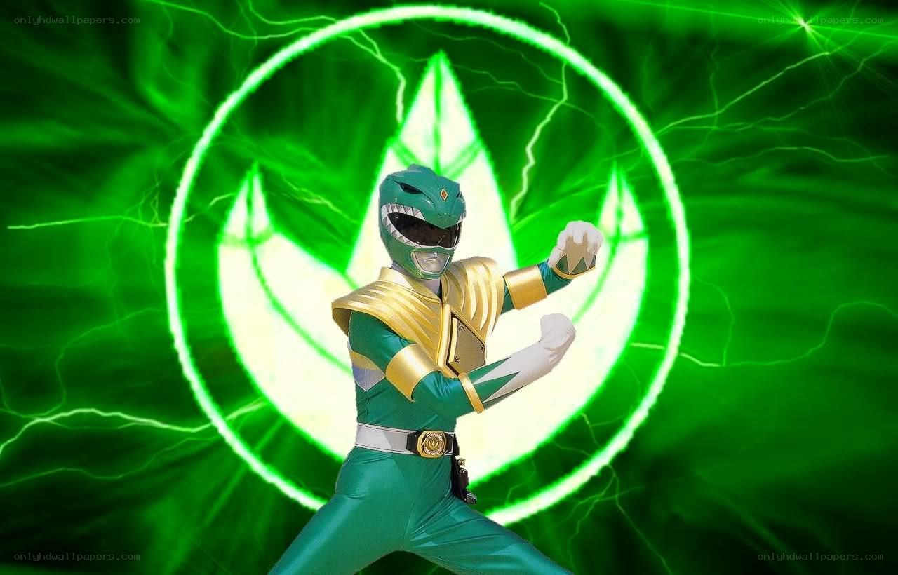 Green Ranger in action