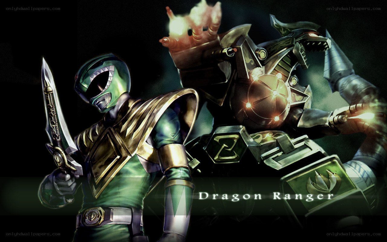 Green Ranger in battle