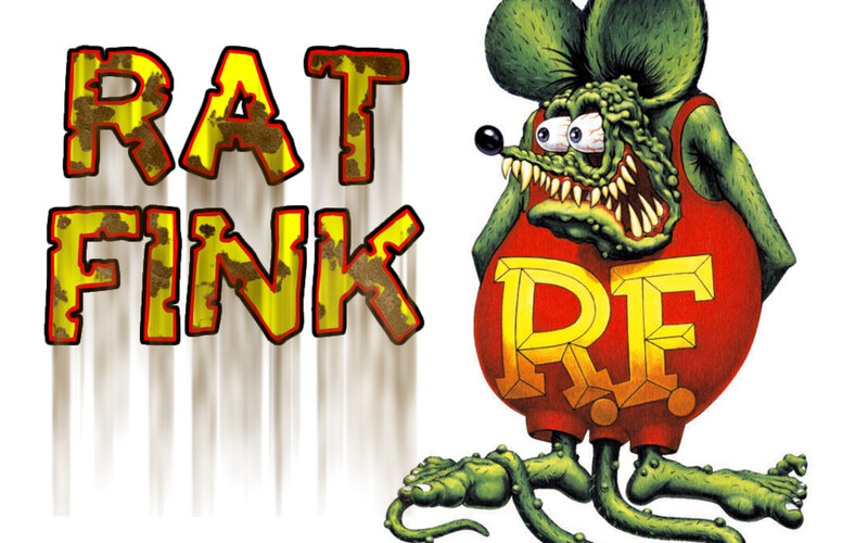 Green Rat Character