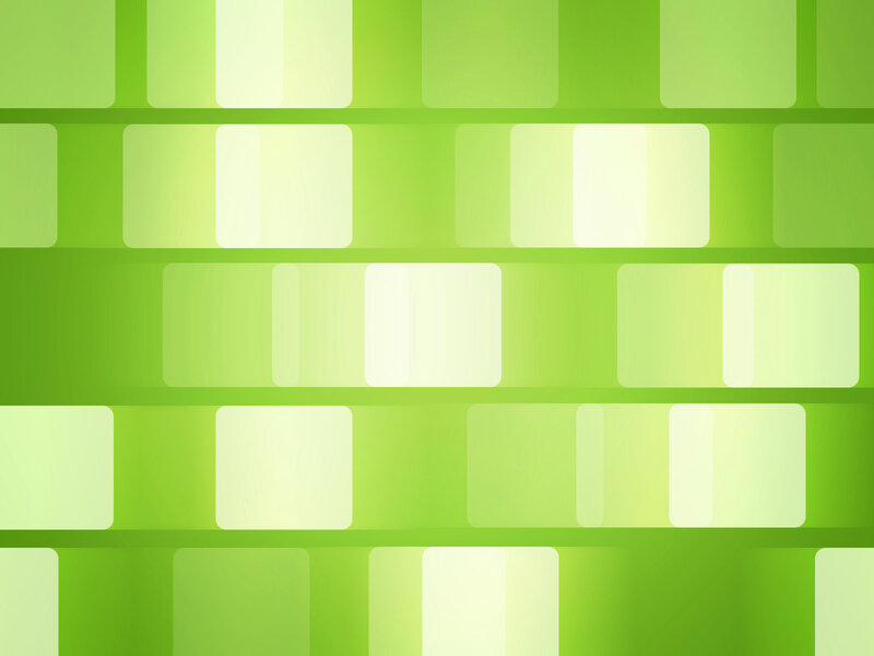 Green Rectangular Tiles