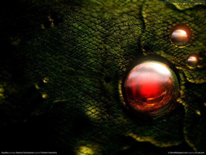 Green Reptile Skin