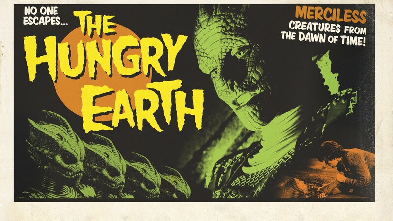 Green Reptilian Creatures