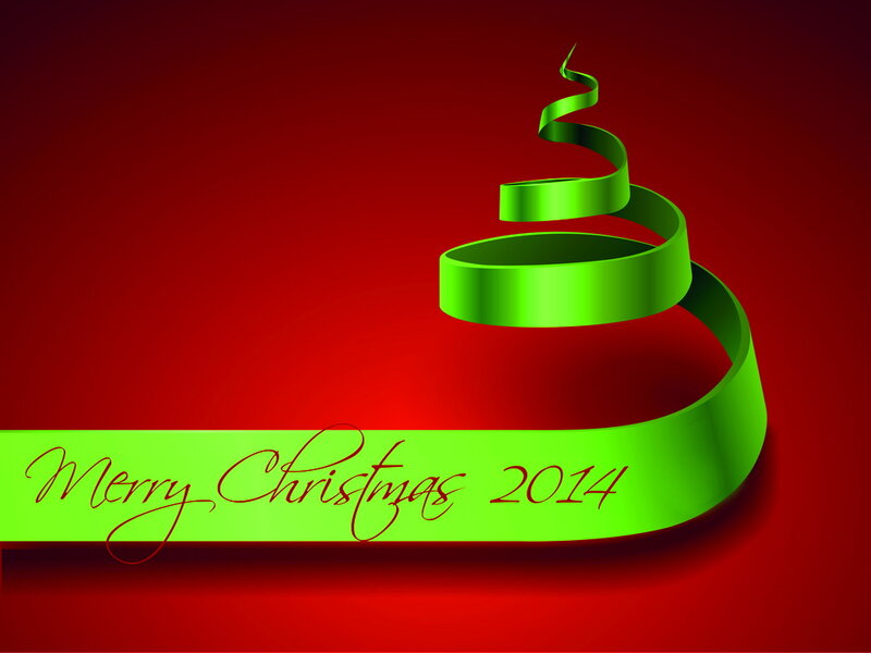 Green Ribbon Christmas Tree