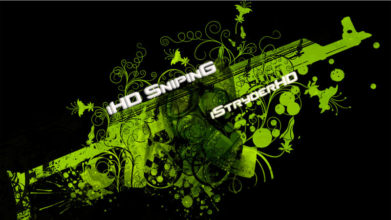 Green Rifle Graphic
