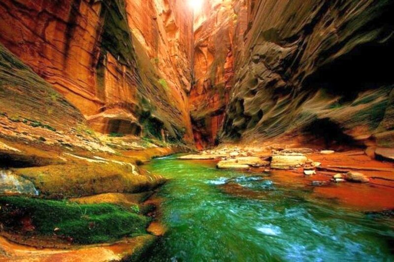 Green River in Canyon
