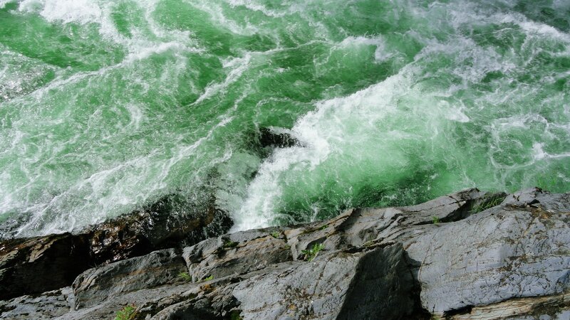 green river rapids