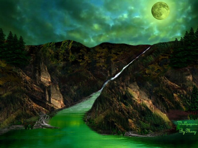 Green River Waterfall