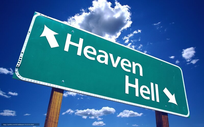 Green Road Sign — Dramatic