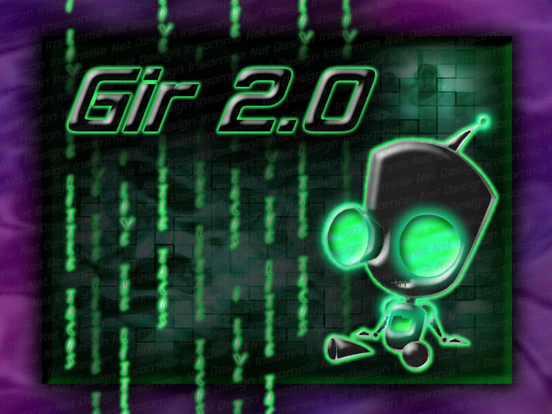 Green Robot Character — Futuristic