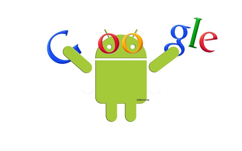 Green Robot Holding Letters