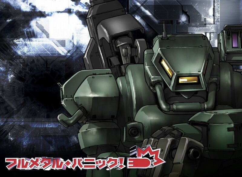 Green Robot Mech — Dramatic, Anime