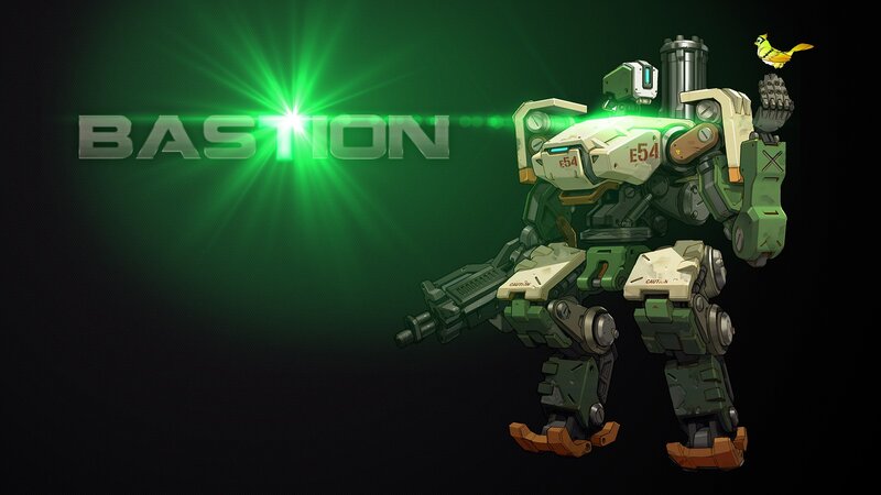 Green Robot Soldier