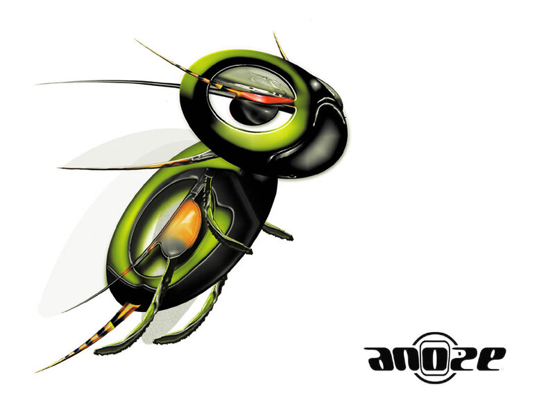 Green Robotic Insect