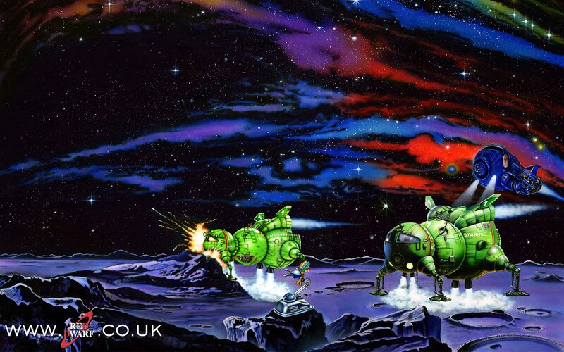 Green Robots on Moon