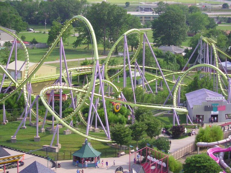 Green Roller Coaster — Active