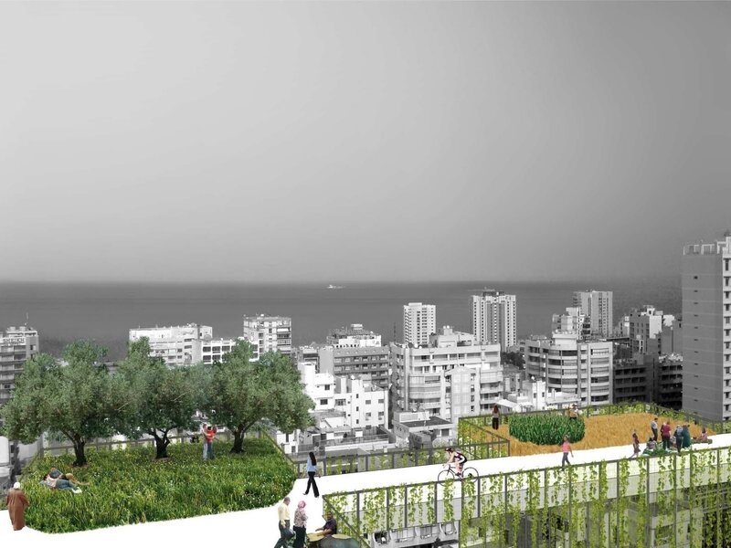 Green Rooftop Park