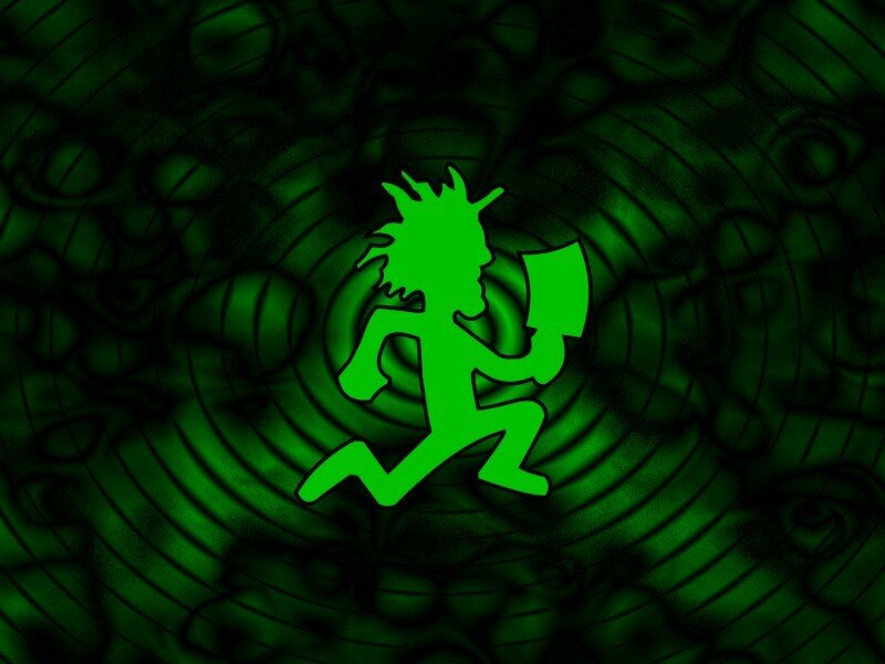 Green running figure logo