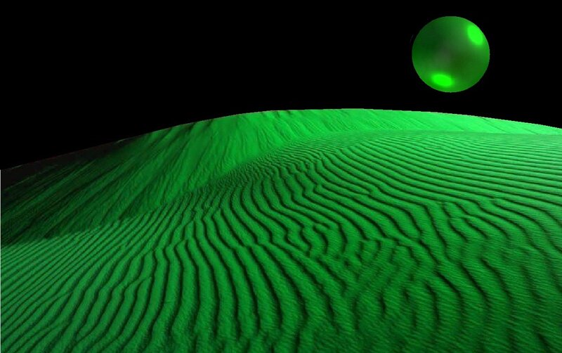 Green Sand Dunes
