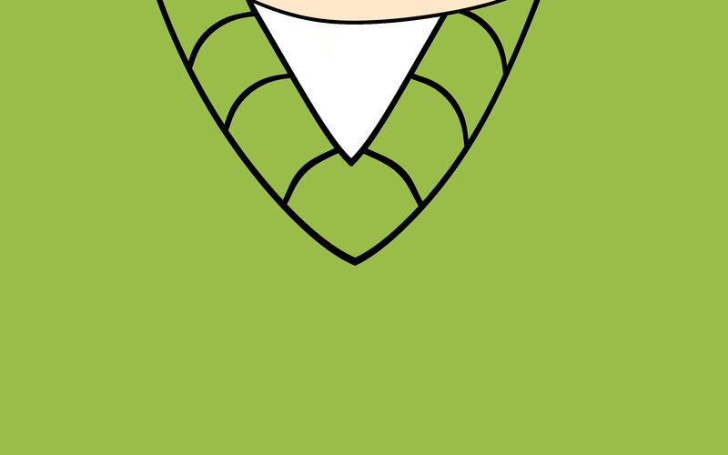 green scale pattern