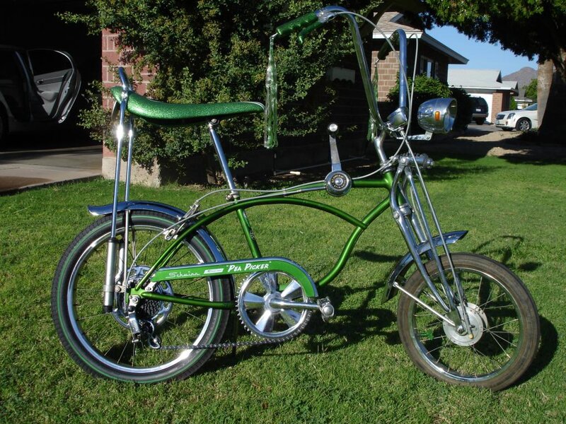 Green Schwinn Bicycle — Calm