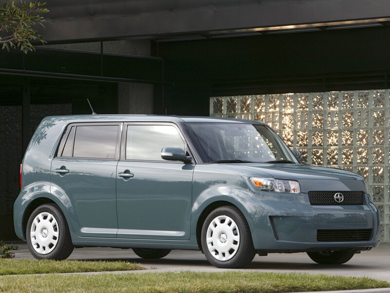 Green Scion XB Car