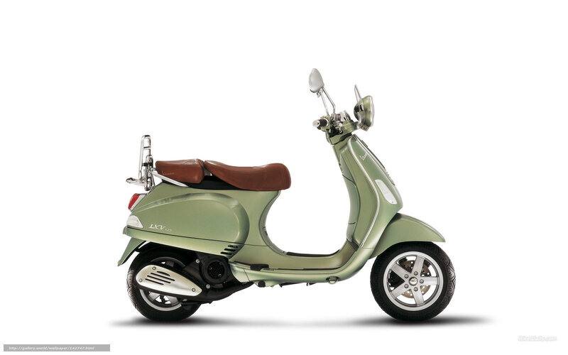 Green Scooter — Neutral