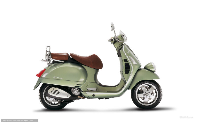 Green Scooter